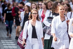Gintaras Sarafinas. Studentai jaučiasi per mažai girdimi