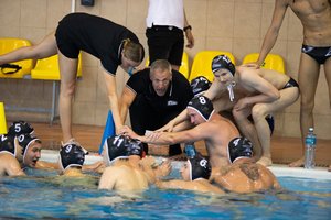 Lietuvos vandensvydžio sostinė persikėlė į Elektrėnus: klubą jau galima vadinti profesionaliu