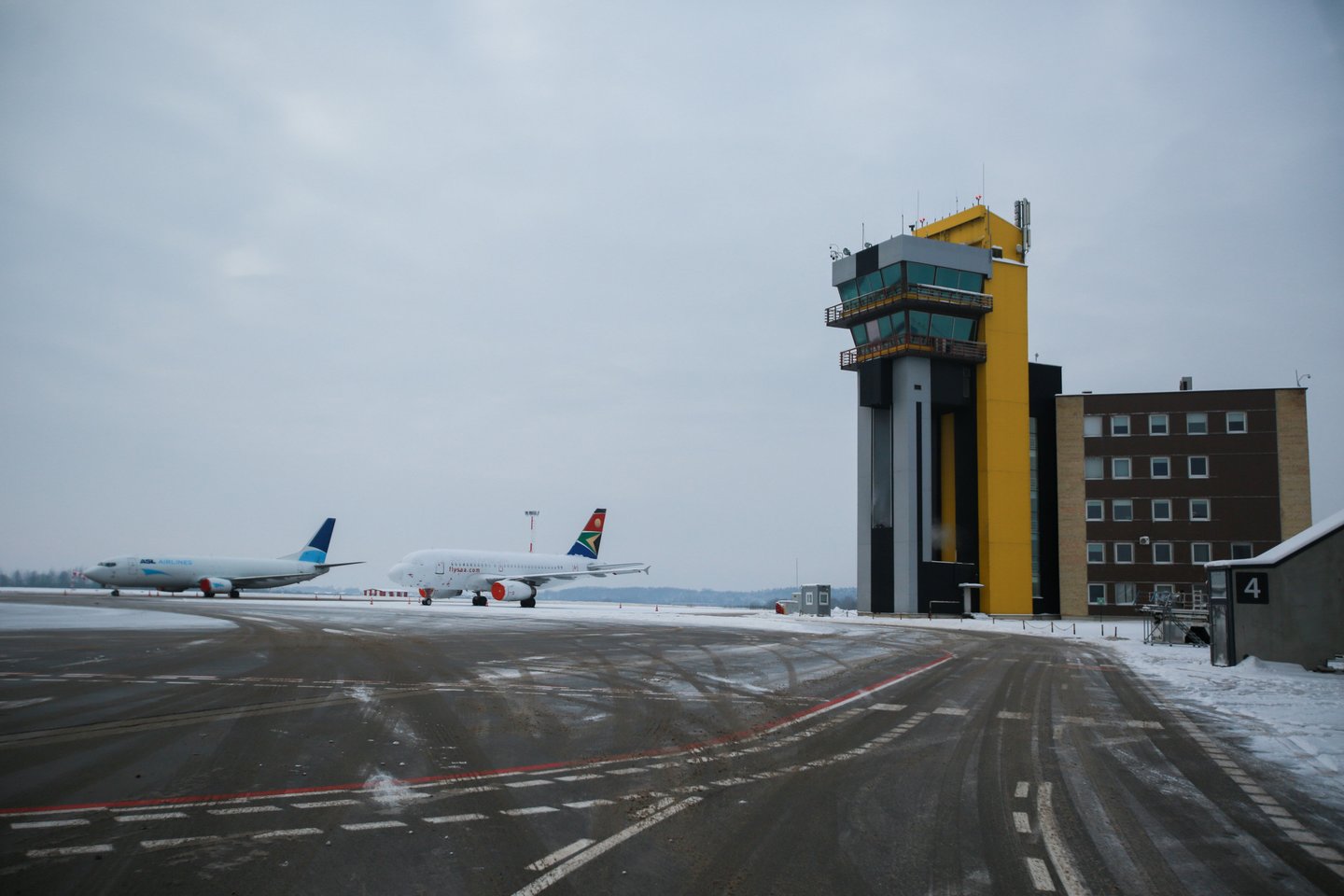 Kauno oro uostas.<br>G.Bitvinsko nuotr.