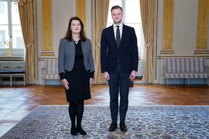 G. Landsbergio susitikimuose Švedijoje pagrindinis dėmesys skirtas saugumo politikos grėsmėms