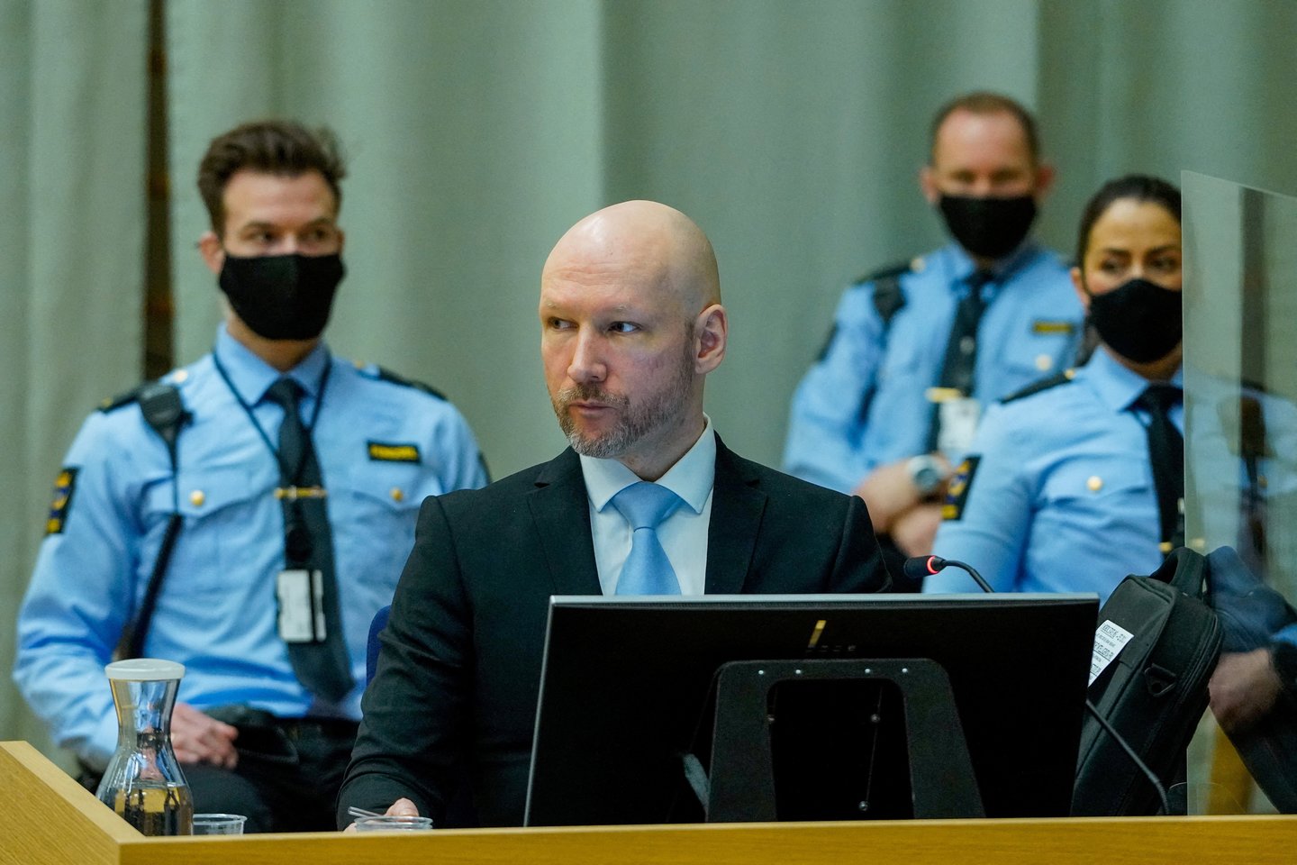 Andersas Behringas Breivikas.<br>Reuters/Scanpix nuotr.