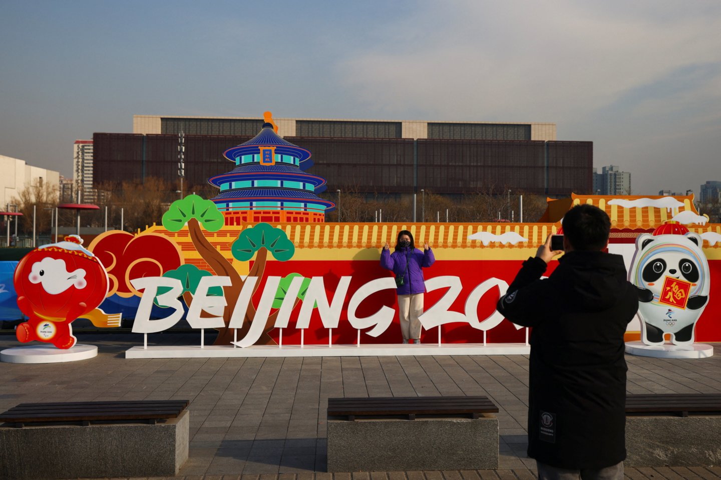 Pekino žaidynių atidarymas vyks vasario 4 dieną.<br>Reuters/Scanpix nuotr.
