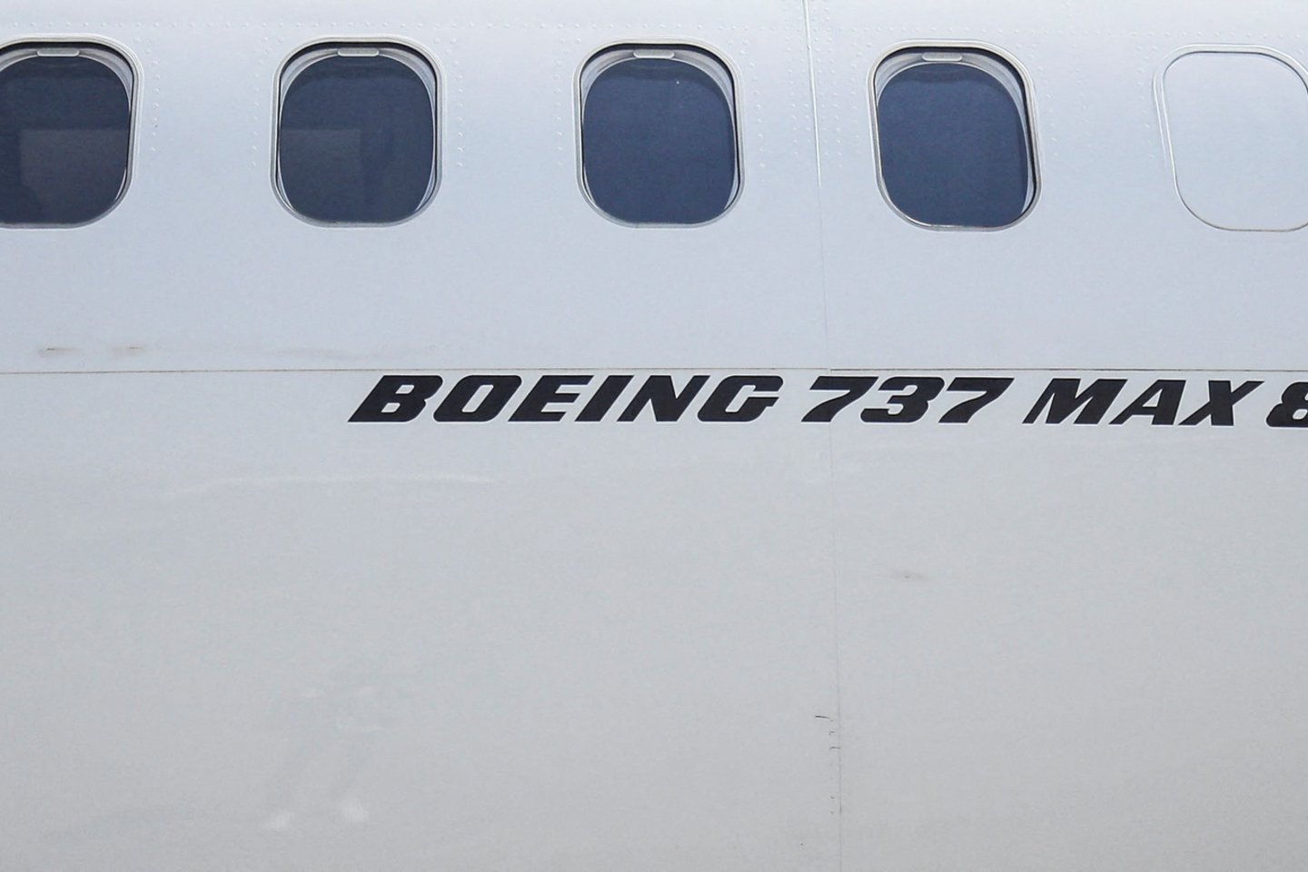  Boeing 737 MAX<br> Reuters/Scanpix nuotr.