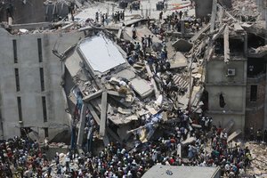 Bangladešo prokurorai atnaujina bylos, susijusios su „Rana Plaza“ griūtimi, nagrinėjimą