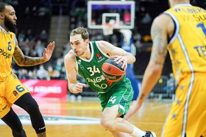 T. Cavanaugh liaupsino M. Blaževičių: „Būnant 20-mečiu daryti tokius dalykus Eurolygoje – neįtikėtina“