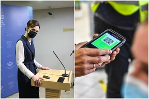 V. Čmilytė-Nielsen: galimybių pasas nebereikalingas, bet kitų priemonių atsisakyti per anksti