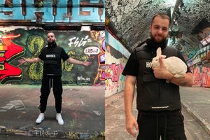 Remis Retro pristatė naują dainą ir Londone filmuotą klipą: „Galiu atsiskleisti taip, kaip dar neteko anksčiau“