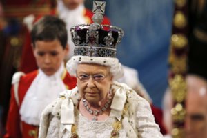 Karalienė Elizabeth II pažymės 70 metų soste