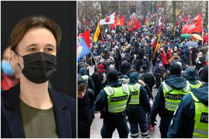 Nesupranta, dėl ko „maršiečiai“ žada protestuoti Vasario 16-ąją: kėlusių pasipiktinimą ribojimų bus jau atsisakyta