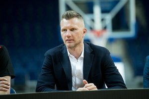 Naujas Vilniaus krepšinio klubas su vadovu Rimantu Kaukėnu beldžiasi į LKL – nori gauti licenciją