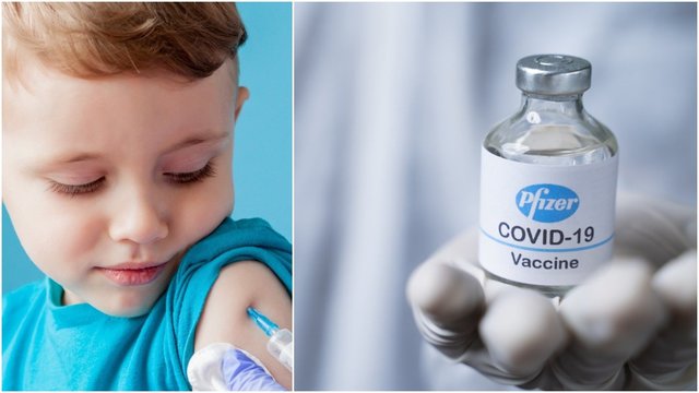 „Pfizer“ prašo JAV suteikti leidimą skiepyti nuo COVID-19 jaunesnius kaip 5 metų vaikus