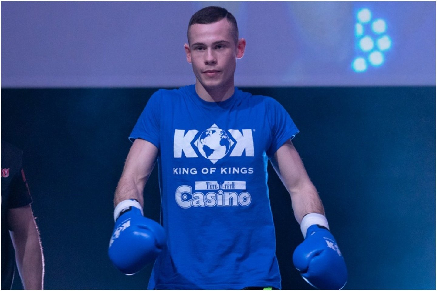 Matas Pultaražinskas kovos dėl čempiono titulo.