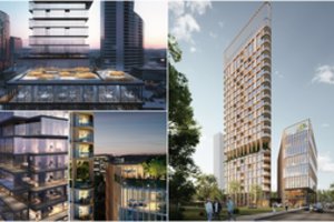 Vilniaus centrą papuoš dar vienas išskirtinis kompleksas: architektai pristatė keturias vizijas