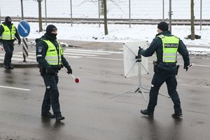 Per sausio reidus – daugiau nei 60 tūkst. KET pažeidimų: už ką nubaudė vairuotojus?