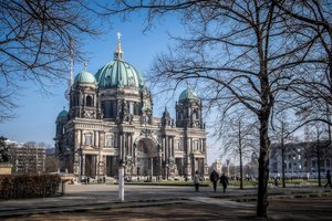 Vokietijoje kitą mėnesį gali nelikti koronaviruso ribojimų