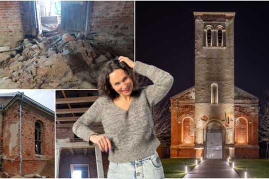 Bažnyčios pastatą Garliavoje kaunietė pakeitė neatpažįstamai: pravėręs duris, patenki į kitą pasaulį