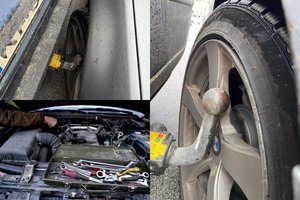 Į eismo įvykį patekęs vairuotojas nustėro: pasakę, kad serviso darbuotojai nekompetentingi, žalą draudikai nustatė per nuotolį