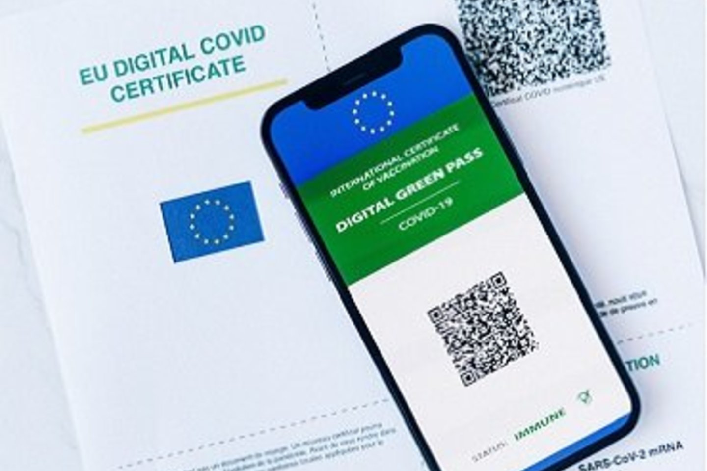 Vyro bandymas išskrist į Jungtinę Karalystę buvo nesėkmingas: pateikė suklastotą koronaviruso tyrimą.