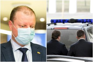 Vadovybės apsaugos tarnybos vadovas apie kėdžių pirkimą: tai slapta informacija