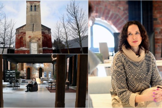 Seną bažnyčią Garliavoje pavertė meno centru: architektė atskleidė, kad idėjai įgyvendinti teko skambinti net 112