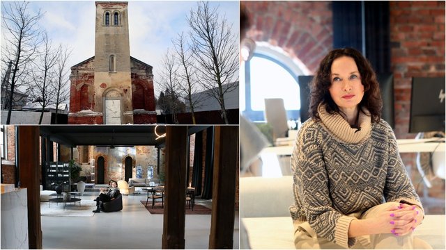 Seną bažnyčią Garliavoje pavertė meno centru: architektė atskleidė, kad idėjai įgyvendinti teko skambinti net 112