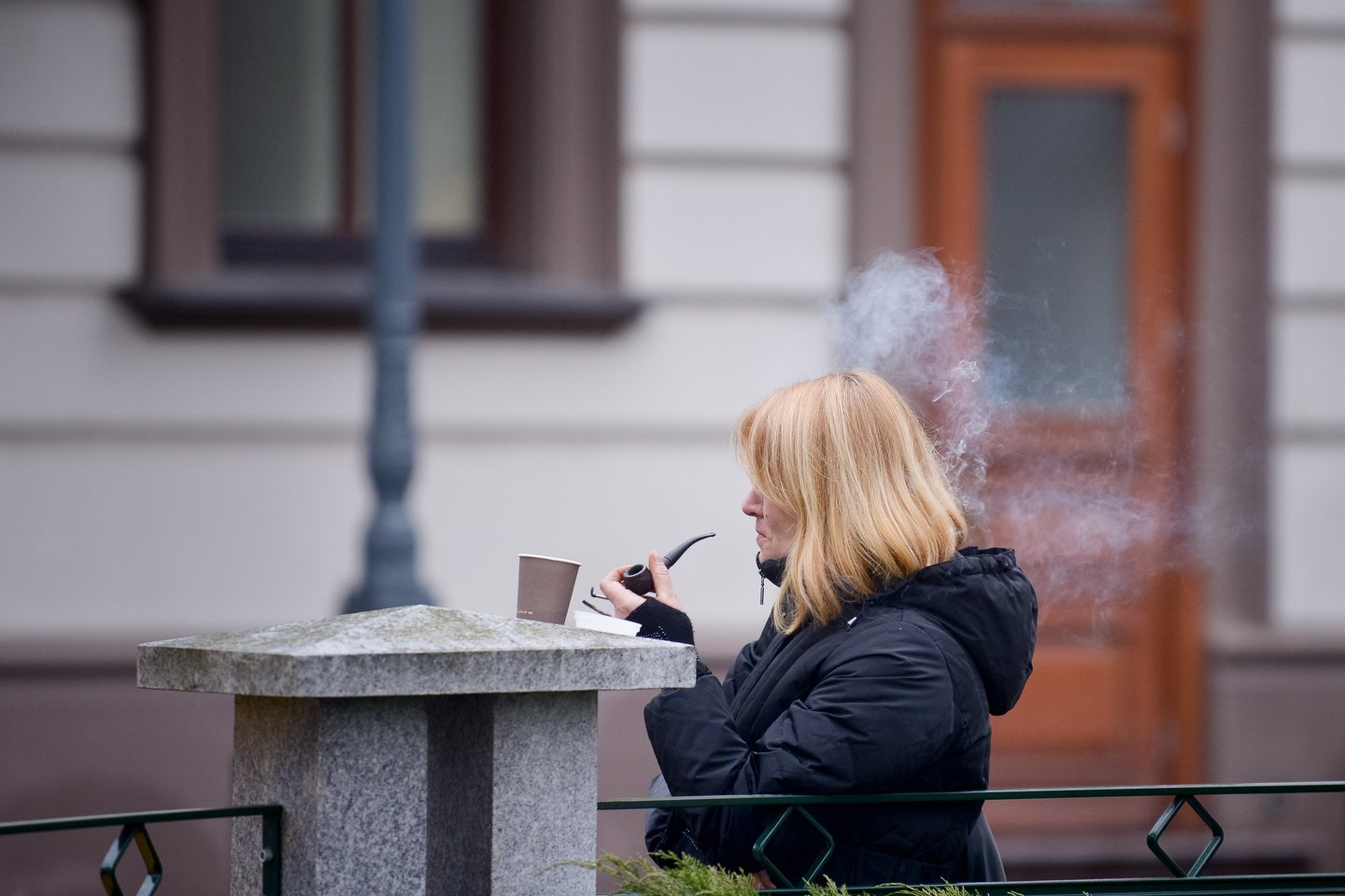 Cigaretė, rūkymas, bauda už rūkymą<br>J.Stacevičiaus nuotr.