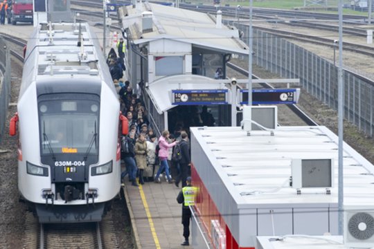 Vyriausybė patvirtino geležinkelio ruožų elektrifikavimo planą