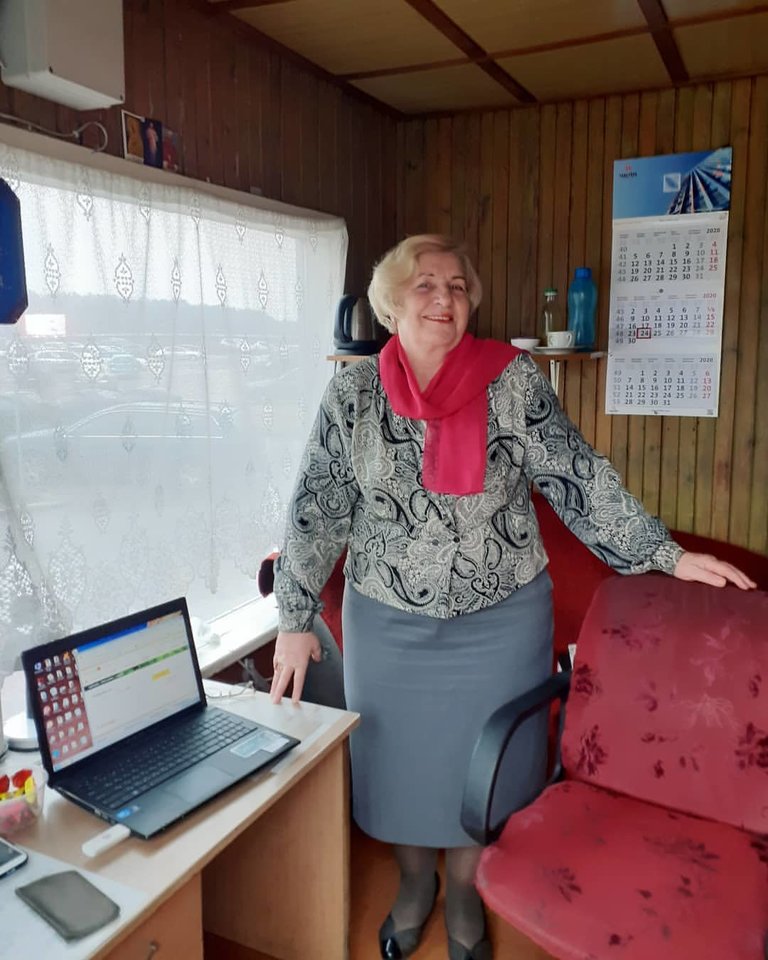 Darbe.<br> Asmeninio archyvo nuotr.