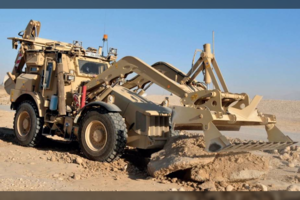 Belgijos kariuomenė gaus naujas šarvuotas inžinerines mašinas