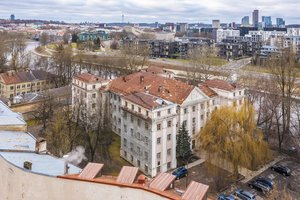 Parduodami istoriniai pastatai sostinės centre: pradinė kaina – įspūdinga