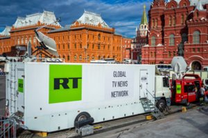Vokietija uždraudė Rusijos televizijos RT transliacijas