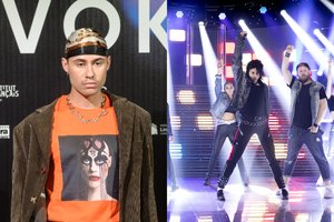 Alen Chicco tėvai sūnų pirmą kartą persirengusį moterimi pamatė per TV