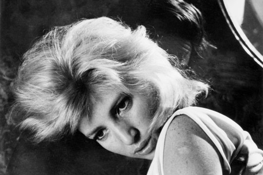 Mirė italų kino ikona Monica Vitti