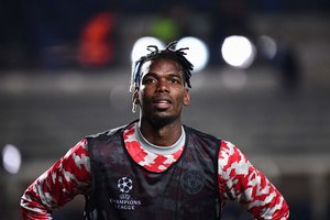 P. Pogba ateitis – nežinioje: įvyko pokalbis su „Manchester United“ klubo vadovais