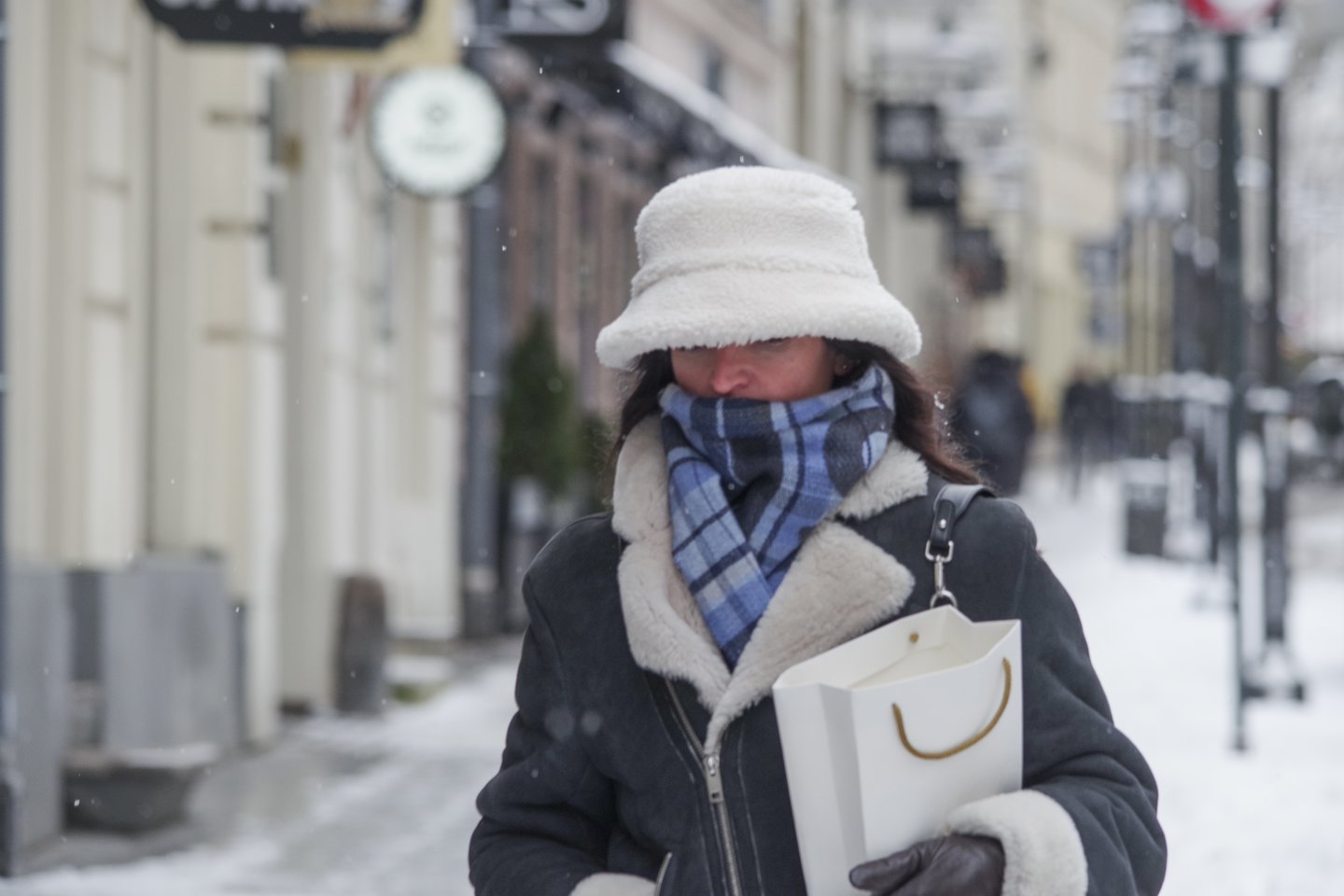 Penktadienio naktį temperatūra kai kur nukris iki 16 laipsnių.