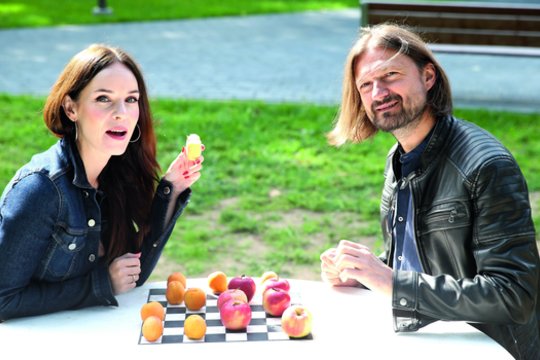 Aktorė  Valda Bičkutė dabar daugiau galvoja apie vaiką, o ne apie darbą