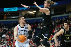 J. Williamso sulaukęs „Rytas“ vos išnešė sveiką kailį prieš Vengrijos čempionus