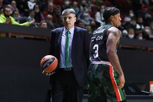 Prieš išvyką į Kauną – netikėtas sutriuškinimas: „Uniks“ buvo išprausta Berlyne