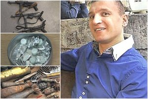 Slapta policijos įrengta vaizdo ir garso aparatūra atskleidė, kas dėjosi už recidyvisto I. Veličkos namų durų