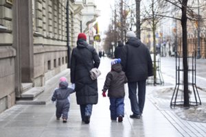 Pirmoji tokia byla Lietuvoje: šeima iš Kretingos trejus metus klaidžioja teismų labirintais po išgyvento košmaro