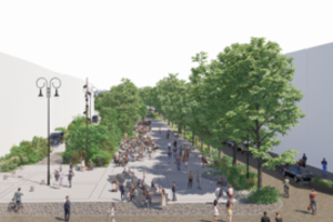 Pagaliau: vilniečiai netrukus sužinos, kaip keisis svarbiausia sostinės pėsčiųjų gatvė