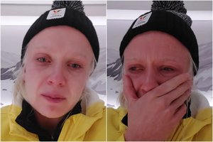 Žiemos žaidynėse – į neviltį patekusios sportininkės ašaros: įžūlus Kinijos elgesys sukėlė skandalą