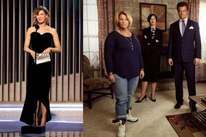 Aktorė Renee Zellweger naujame seriale – neatpažįstama