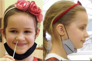 SAM: stabdomas testavimas kaupinių PGR tyrimais ugdymo įstaigose