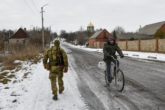 Norvegų humanitarinė organizacija įspėja: jei konfliktas eskaluosis, Ukraina susidurs su didžiule priverstine migracija