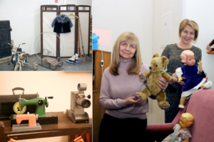 Unikalioje parodoje Biržuose sutelpa visa dabartinių 50-mečių, 60-mečių vaikystė