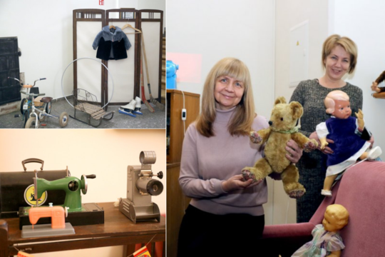 Unikalioje parodoje Biržuose sutelpa visa dabartinių 50-mečių, 60-mečių vaikystė