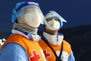 Kuo arčiau žaidynių atidarymas – tuo daugiau atvejų: Pekine užfiksuotas kol kas didžiausią COVID-19 atvejų skaičių