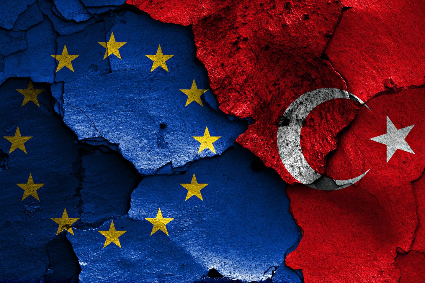 Europos Sąjunga ir Turkija.<br>123rf.com asociatyvi nuotr.