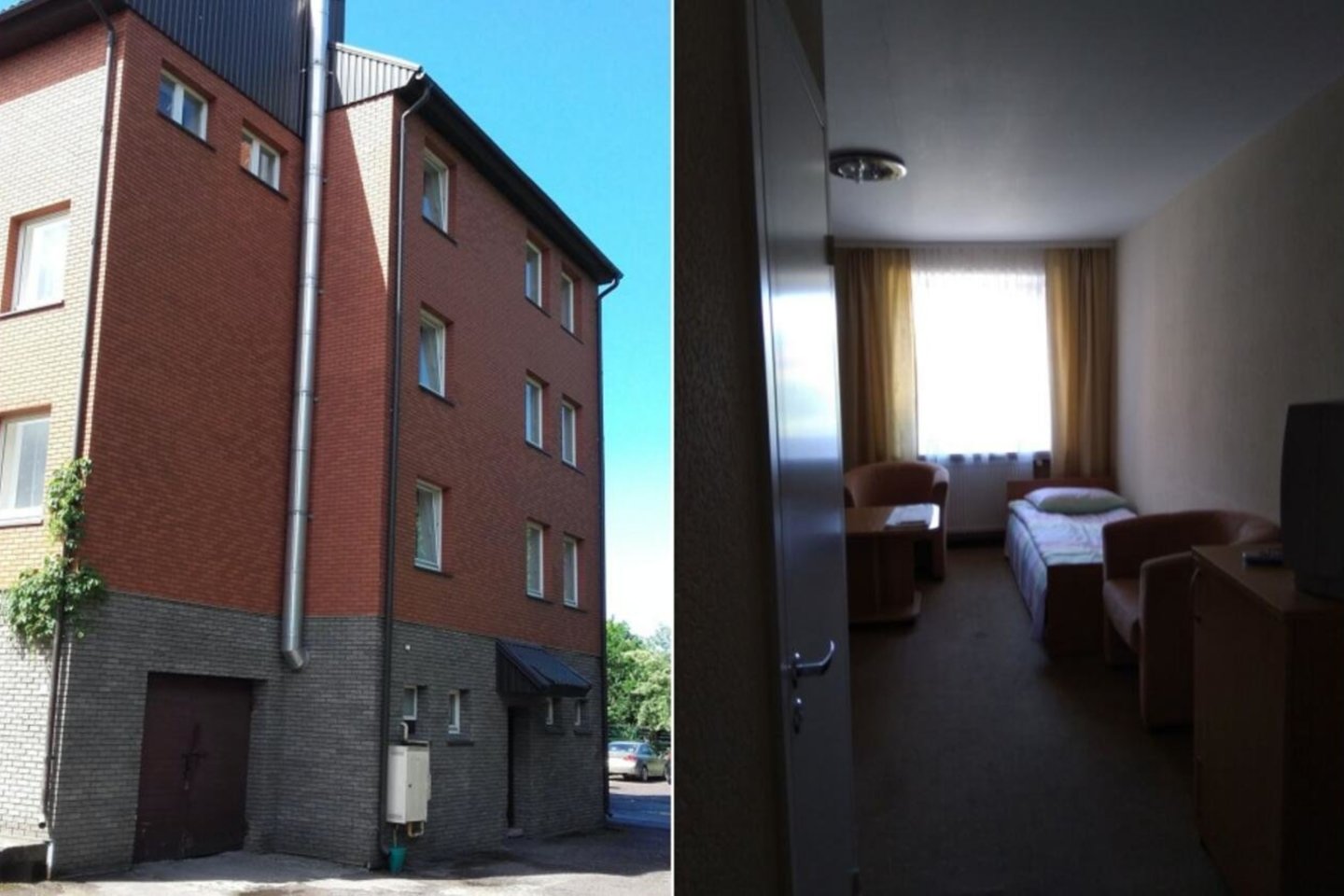 Tą patį pastatą galima matyti skirtingai. Taip jį mato Turto banko darbuotojai.<br>Turto banko nuotr.